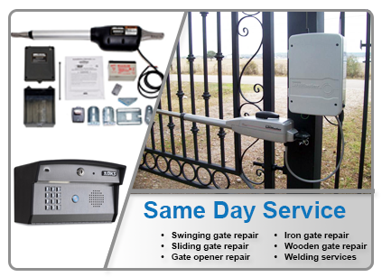 Gate Repair / Installation / Services Toluca Lake Gate Repair